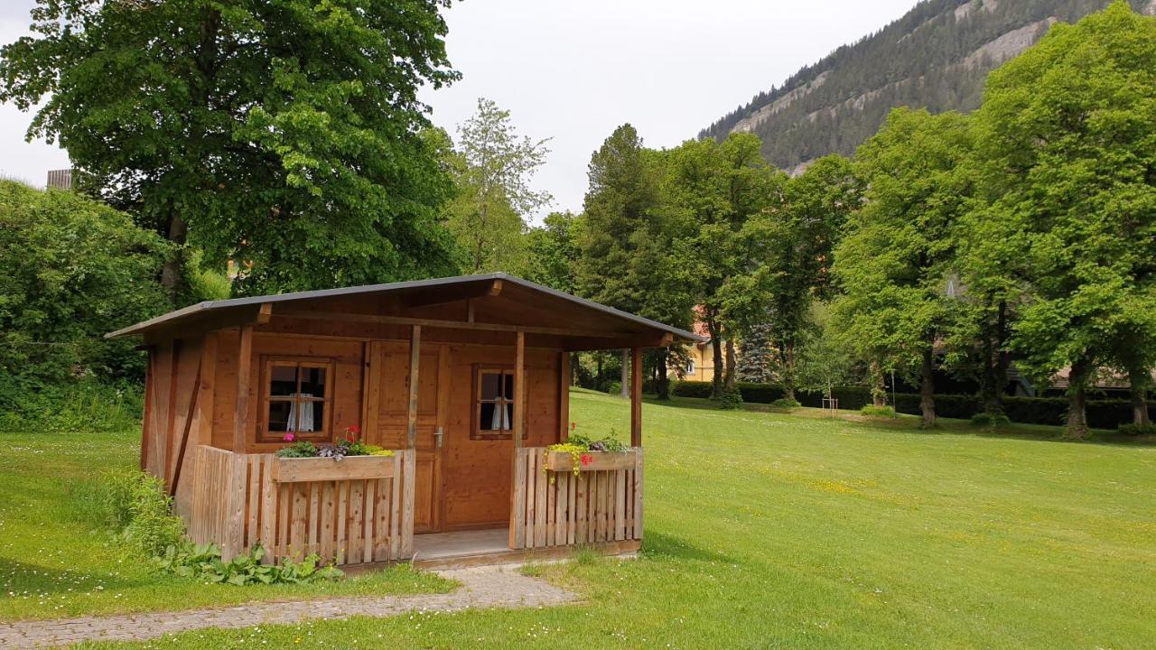 Hôtel Raddorfl-Campingplatz à Teufenbach  Extérieur photo